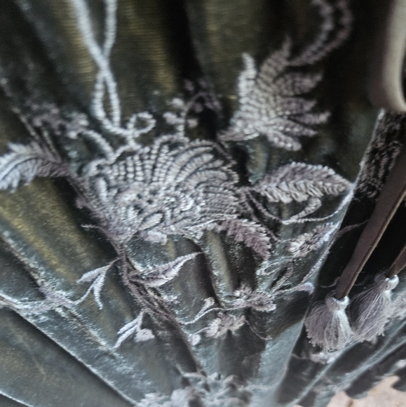 Johnny Was Velvet Top * - Picture 5 of 5